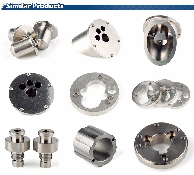 Mogel-Custom Made Aluminum High Precition Cnc Machining Parts-2